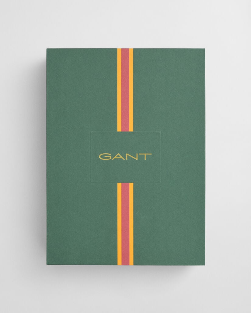 Flanell-Pyjama mit Karomuster in Geschenkbox