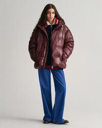 Shiny Puffer Daunenjacke