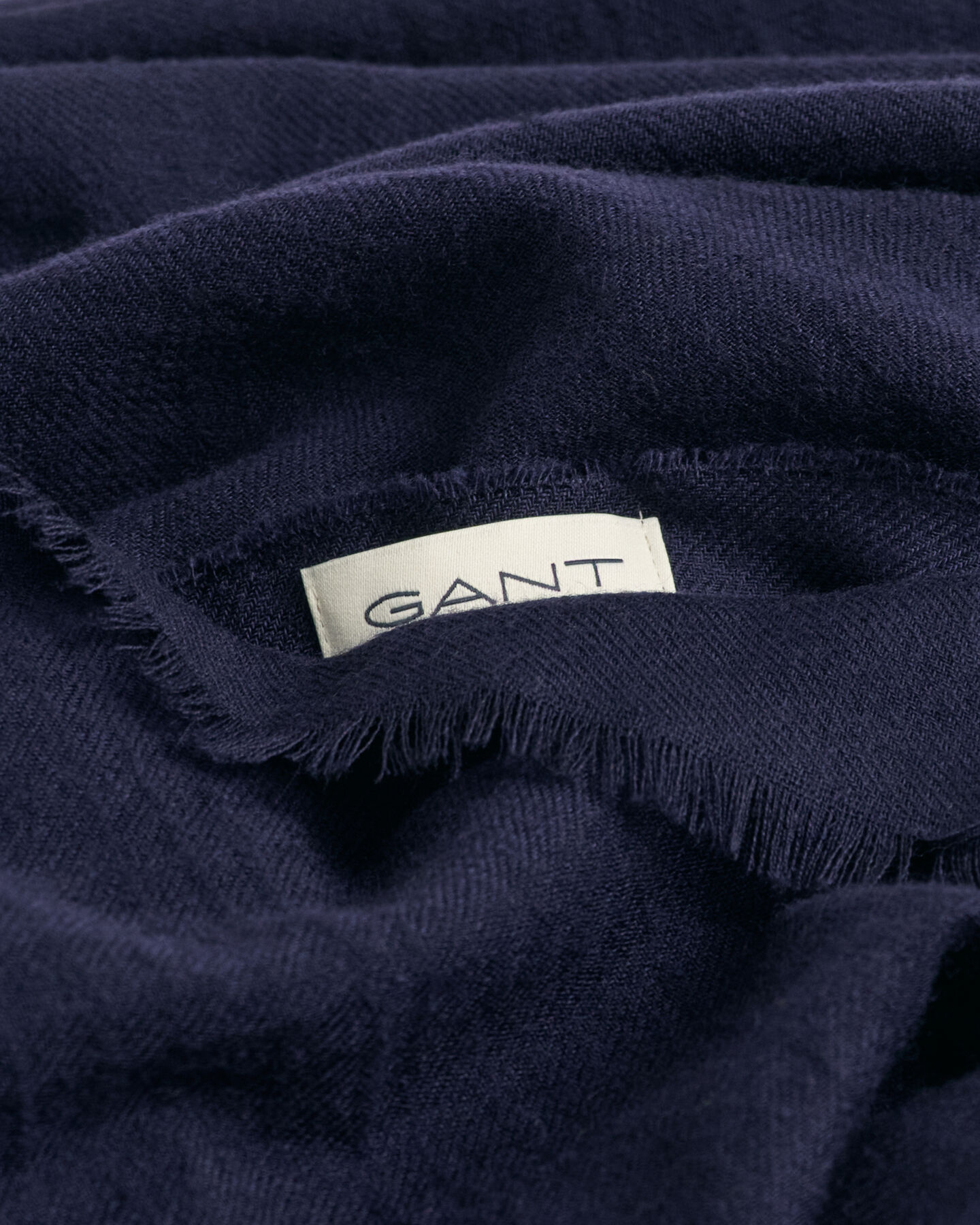 Leichter Webschal aus Merinowolle