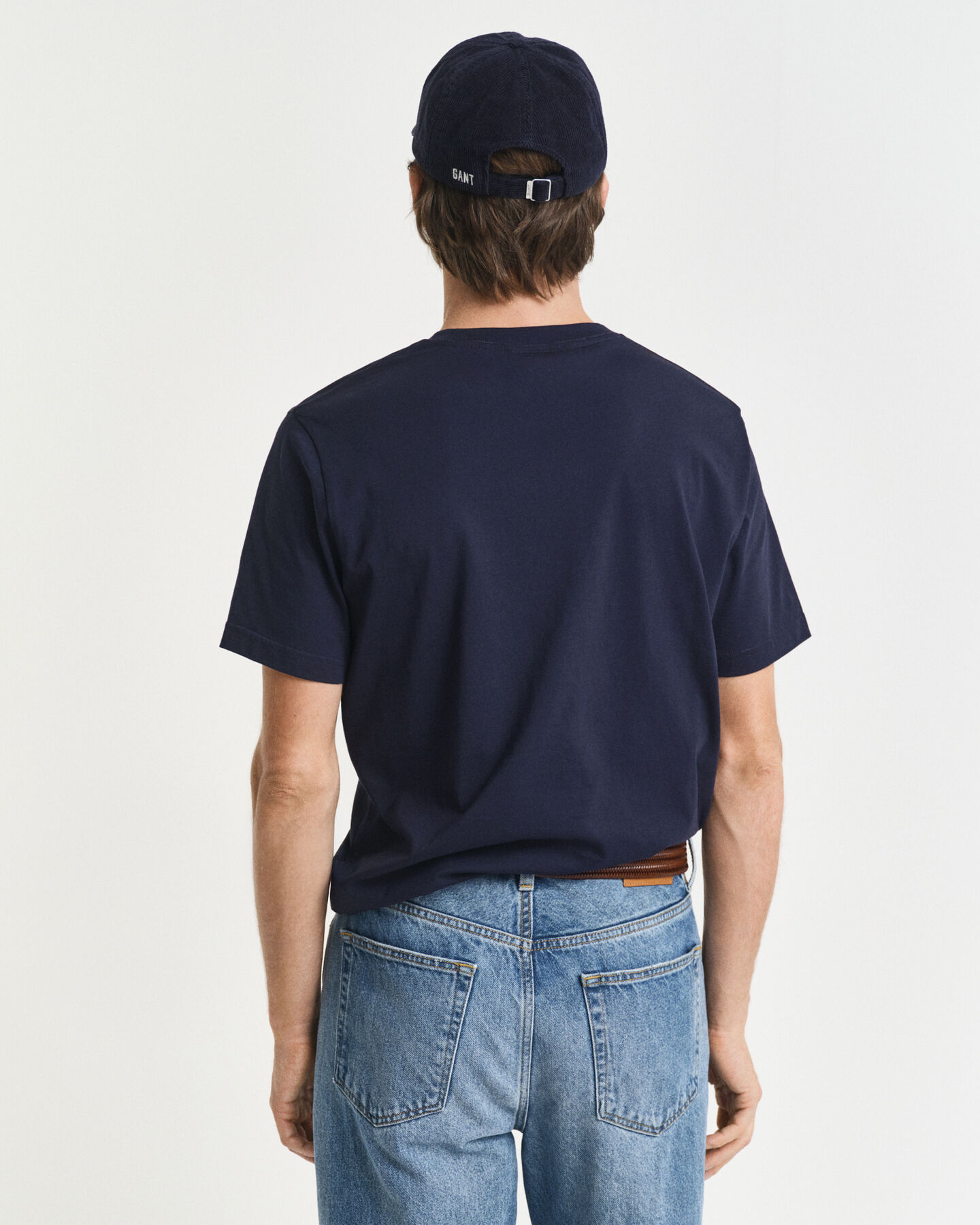 Archive Shield T-Shirt mit Stickerei