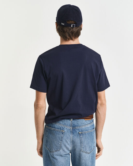 Archive Shield T-Shirt mit Stickerei