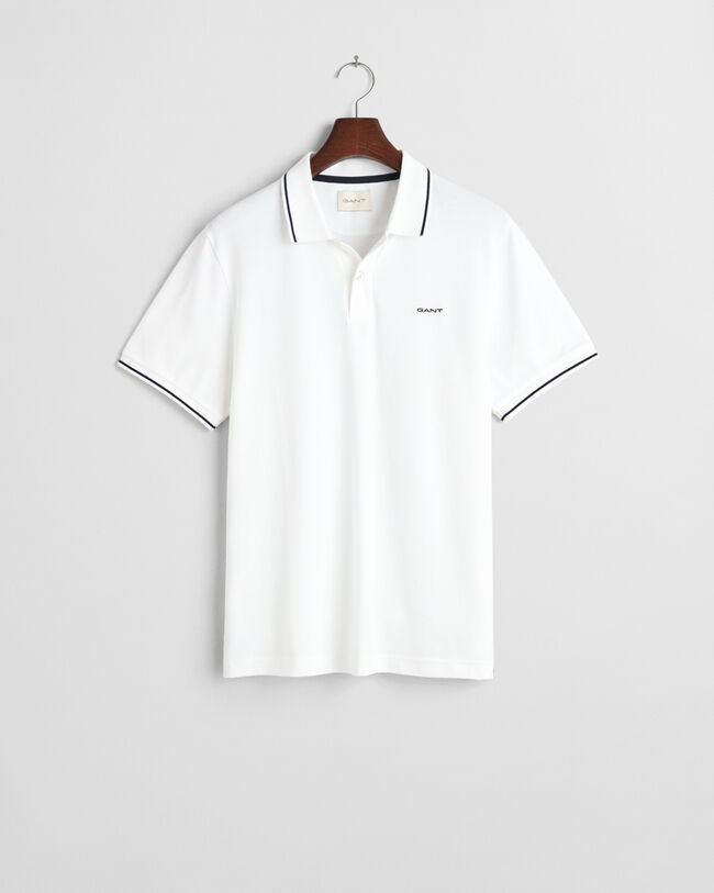 Tipped Piqué Poloshirt