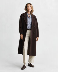 Regular Fit Popeline Bluse mit Streifen