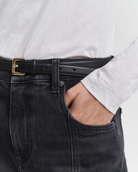 Leichter Rollkragenpullover aus Baumwolle