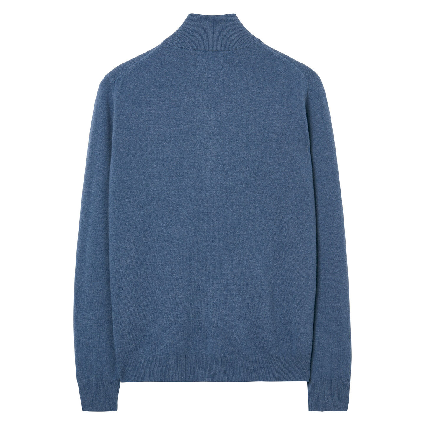 Strickjacke aus Super Fine Lambswool mit Rei&szlig;verschluss