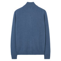 Strickjacke aus Super Fine Lambswool mit Rei&szlig;verschluss