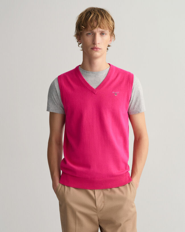 Classic Pullunder aus Baumwolle