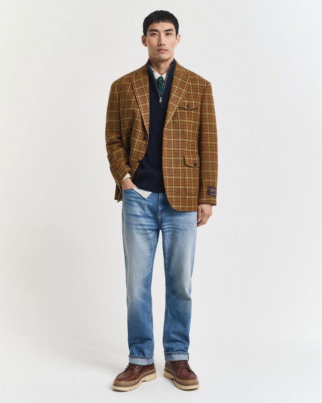 Lambswool Zopfstrick Troyer