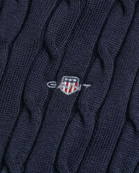 Teen Girls Zopfstrick Kleid aus Stretch-Baumwolle