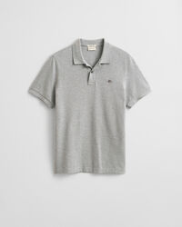 Regular Fit Shield Piqué Poloshirt