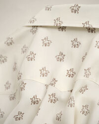 Wrangler x GANT Slim Fit Western Seidenhemd