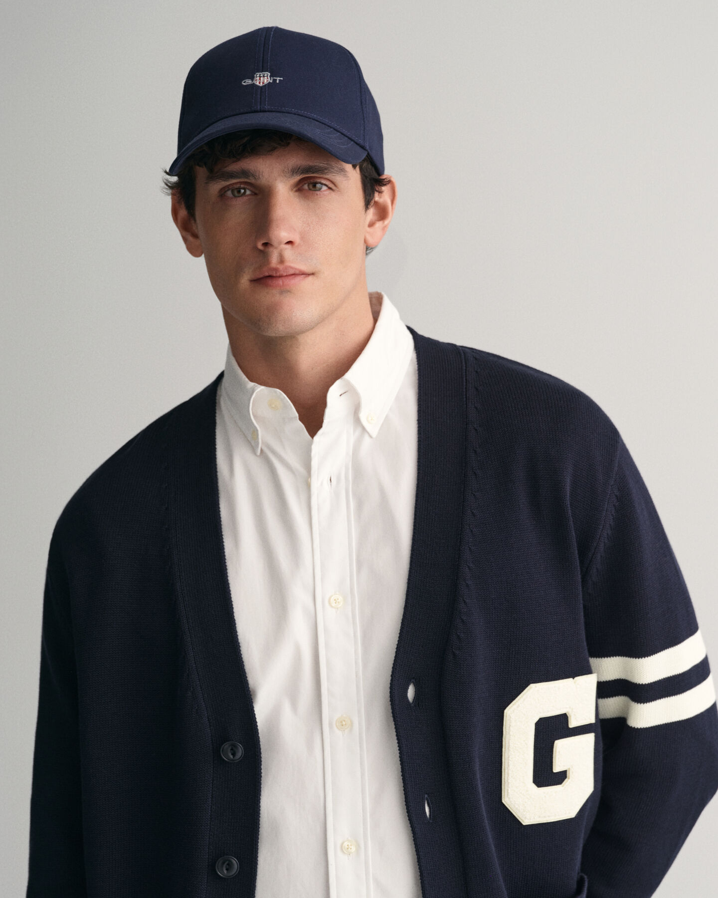 GANT Varsity Strickjacke