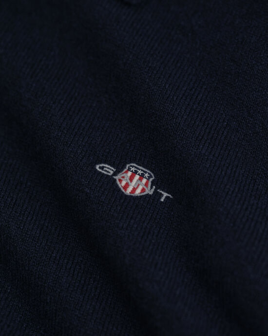 Superfine Lambswool Polopullover