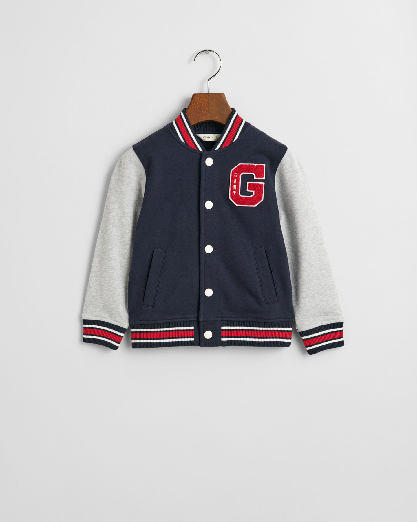 Kids GANT Varsity Sweatjacke