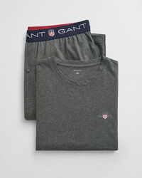 Pyjama mit T-Shirt und Shorts