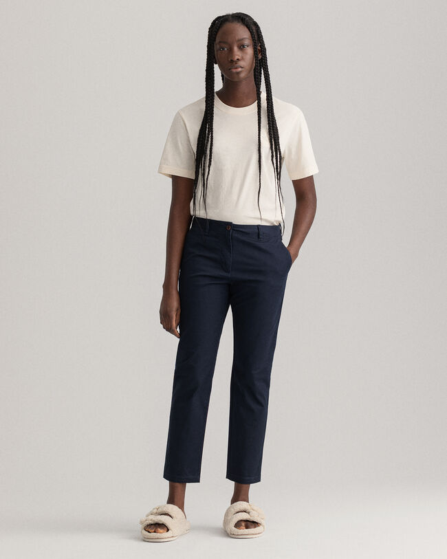 Fryda Classic Slim Fit Chinohose