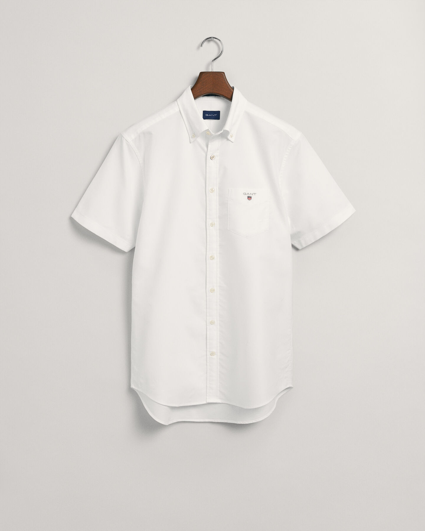 Regular Fit Kurzarm Oxford-Hemd