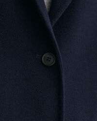 Handgenähter Blazer in gerader Form