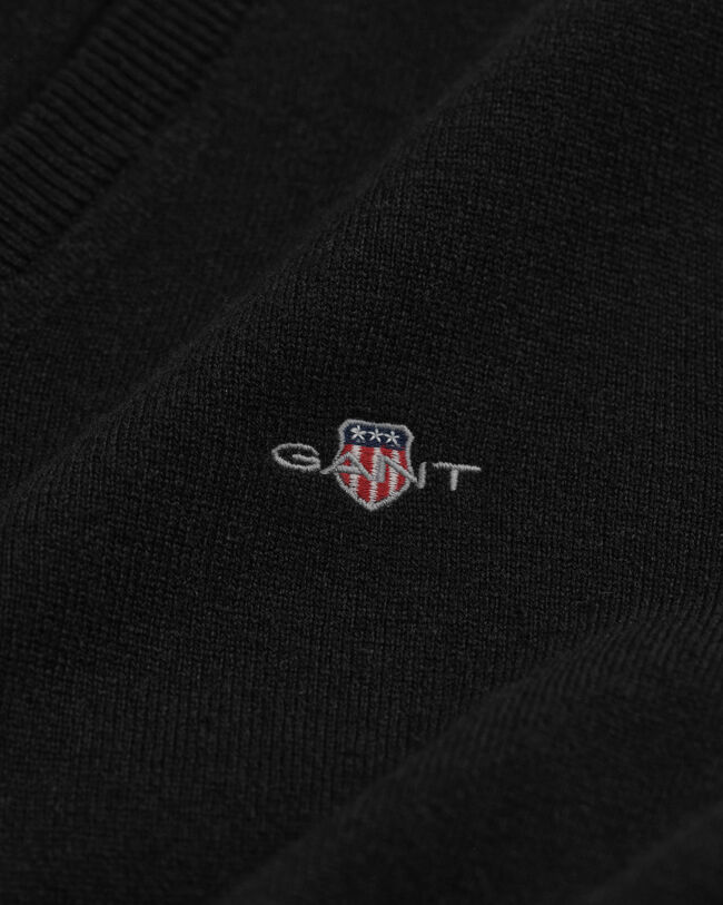 Superfine Lambswool V-Neck Pullover