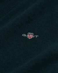 Superfine Lambswool V-Neck Pullover