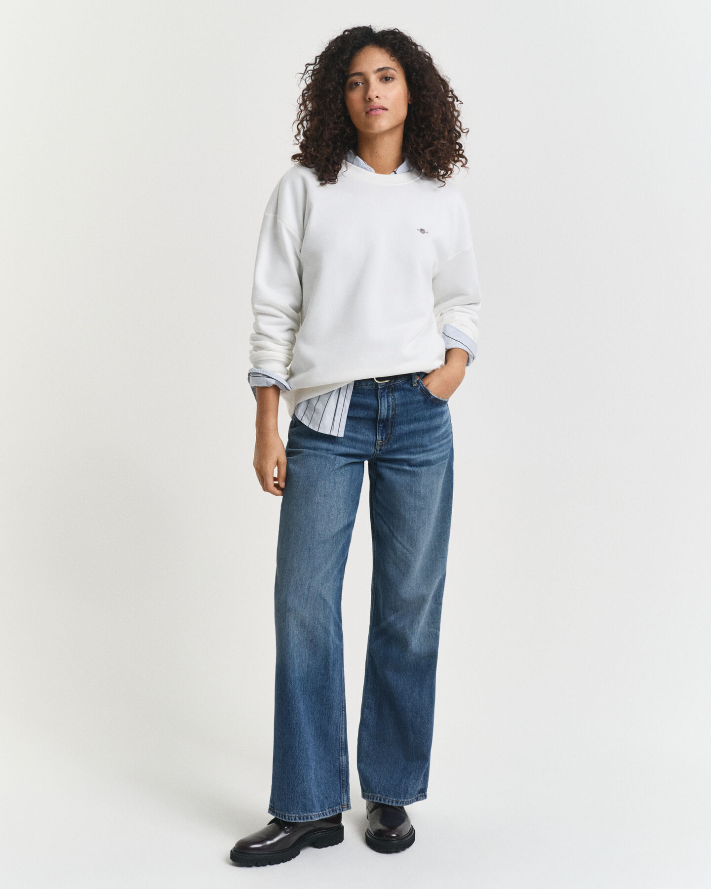 Shield Rundhals-Sweatshirt