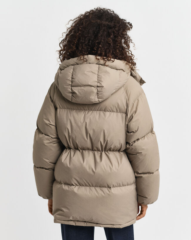 Mittellange Daunenjacke