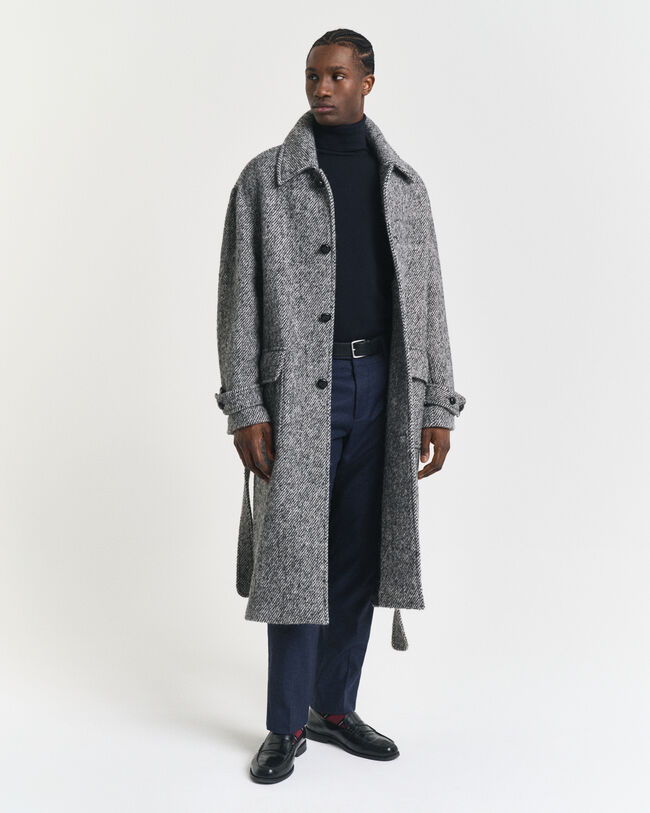 Klassischer Rollkragenpullover aus Baumwolle