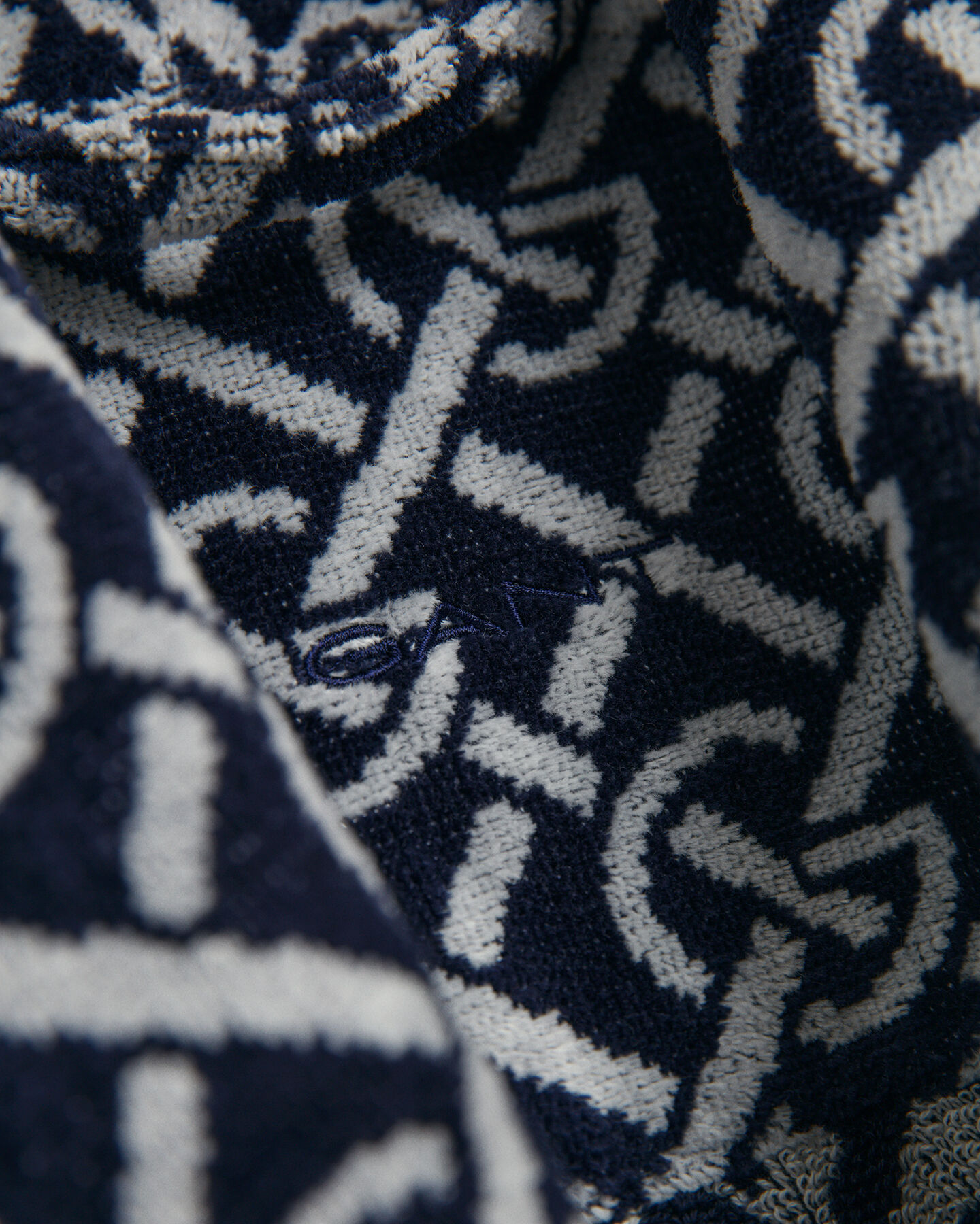 G Patterned Bademantel