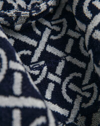 G Patterned Bademantel