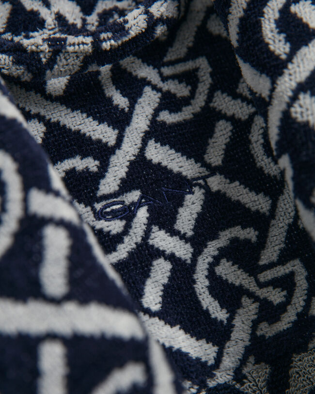 G Patterned Bademantel