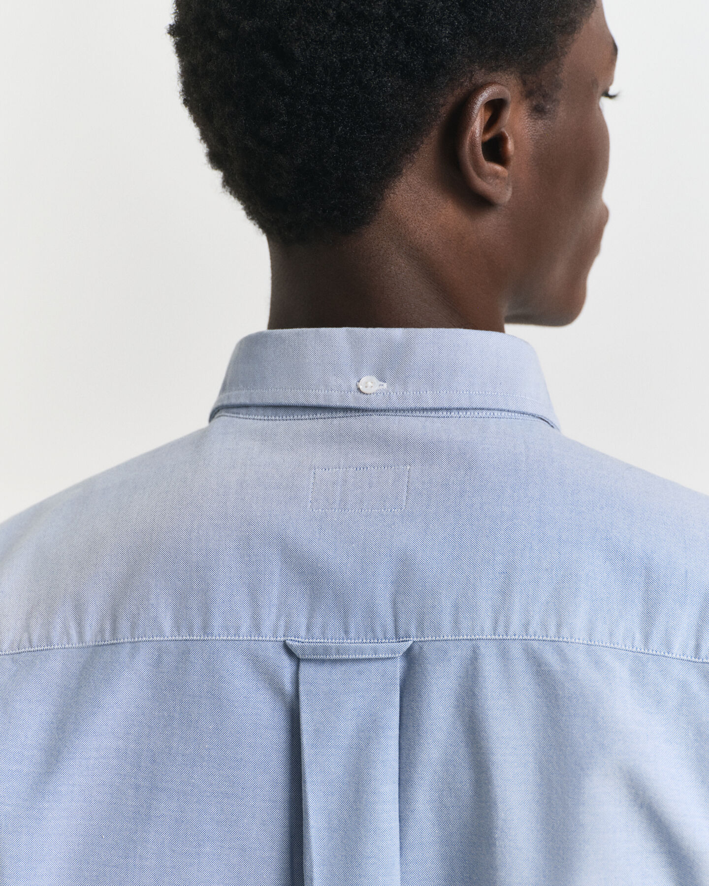 Relaxed Fit US Oxford-Hemd