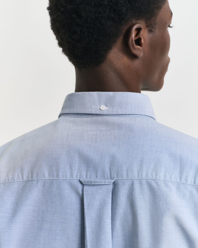 Relaxed Fit US Oxford-Hemd