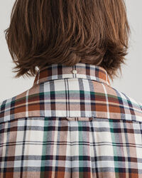 Regular Fit Oxford-Hemd mit Karomuster