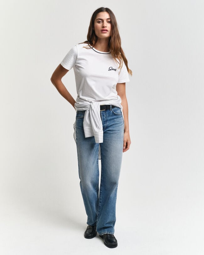 Script Graphic T-Shirt