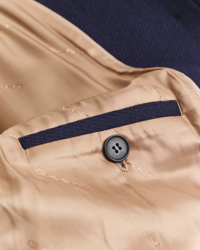 Kurzmantel aus Wollmischung