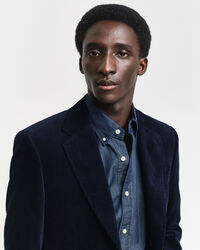 Slim Fit Anzugsakko aus Cord