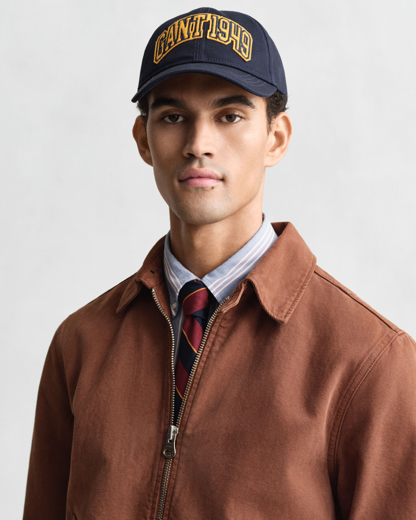 Graphic Cap aus Baumwolltwill