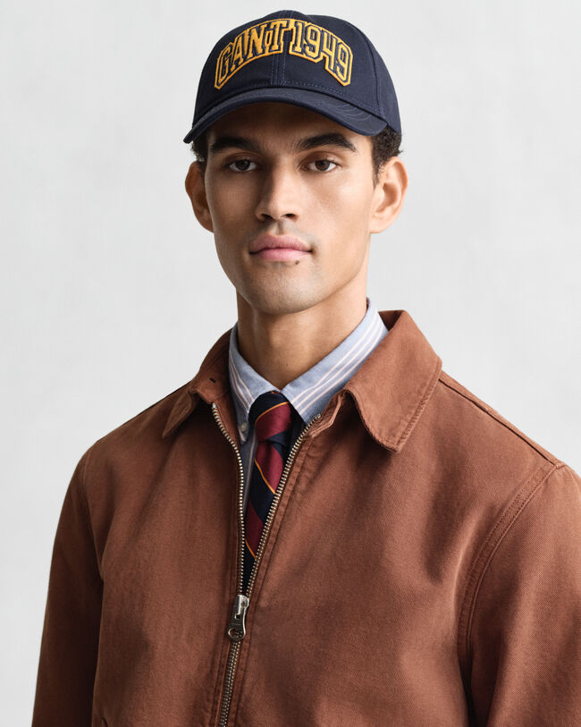 Graphic Cap aus Baumwolltwill