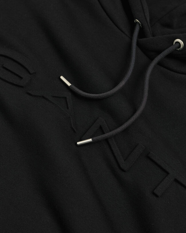 Embossed Hoodie