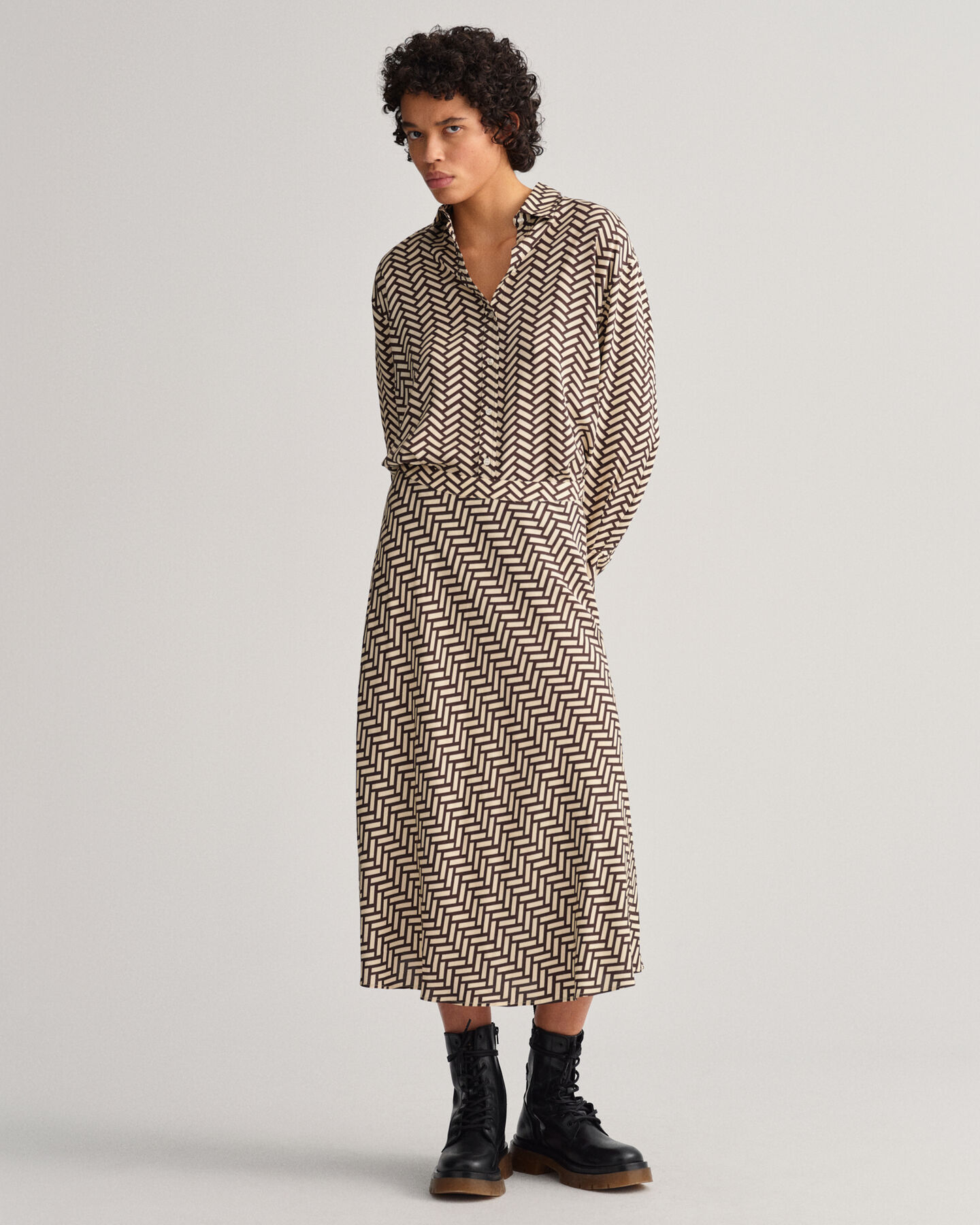 Geometric A-Linien-Rock