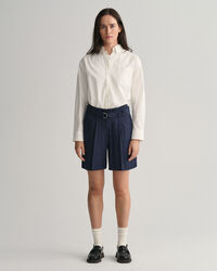 Relaxed Fit Shorts mit G&uuml;rtel