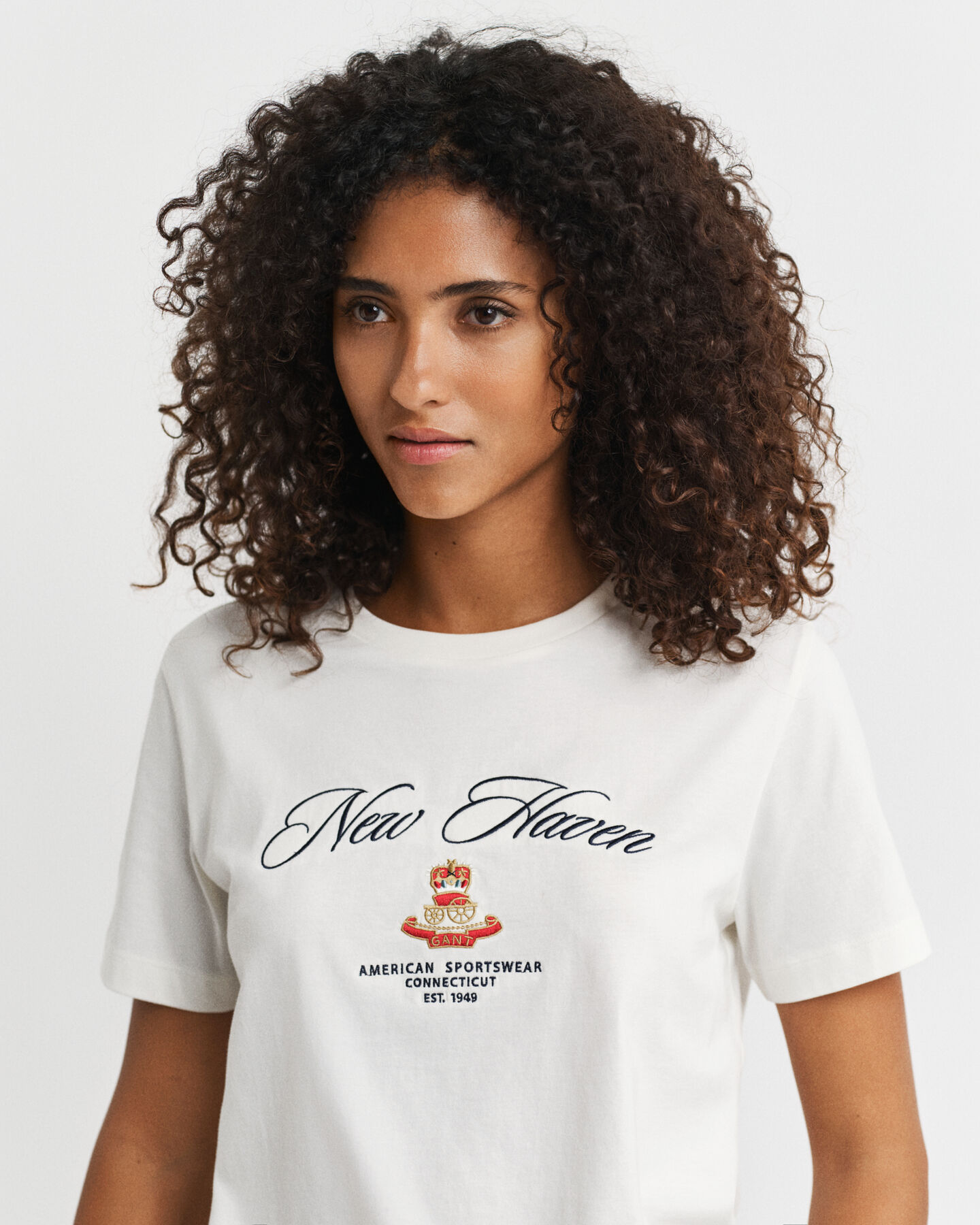 Crest Graphic T-Shirt