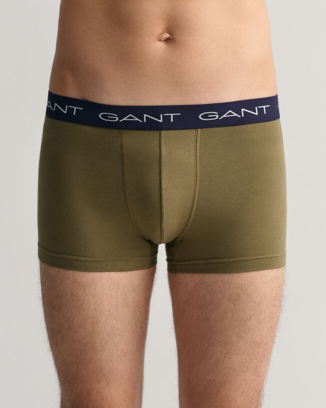 3er-Pack Boxershorts mit Foulard-Print und Geschenkbox