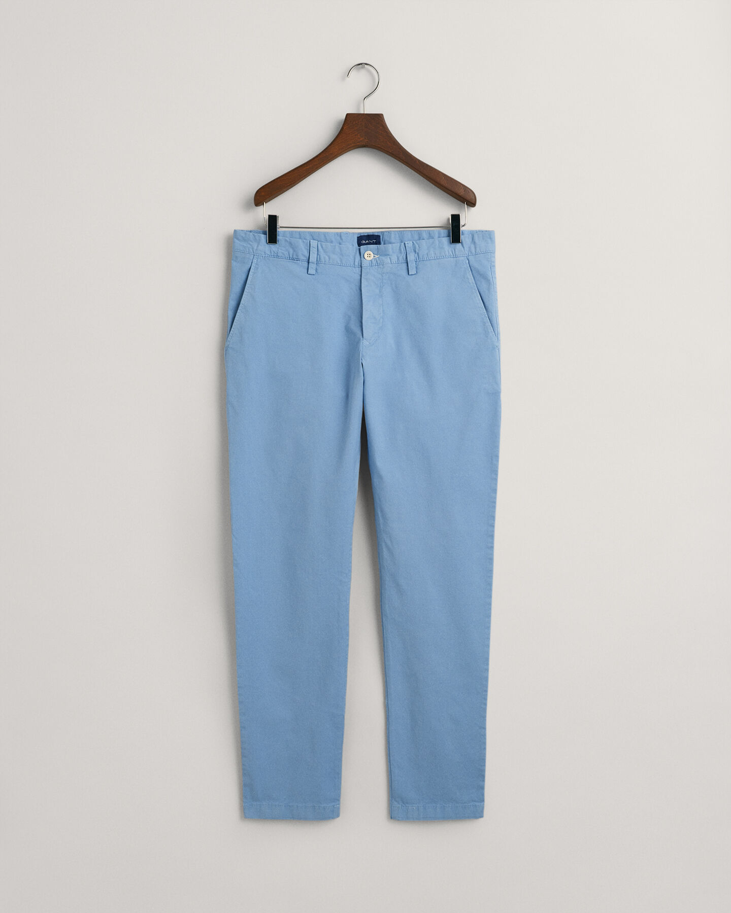 Hallden Slim Fit Sunfaded Chinohose