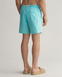 Classic Fit Sunfaded Badeshorts