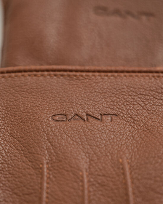 Lederhandschuhe mit Kaschmirfutter