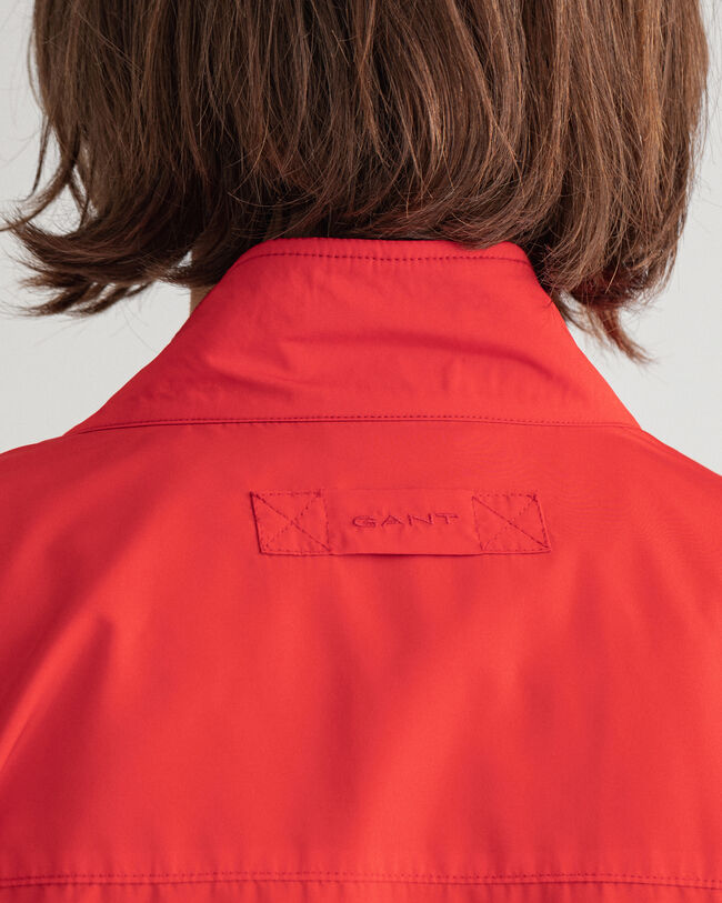 Harrington Jacke aus Nylon