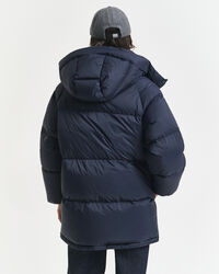 Mittellange Daunenjacke