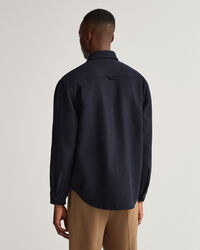 Hemdjacke aus Wollmischung