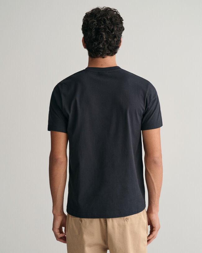 GANT Script Graphic T-Shirt mit Print